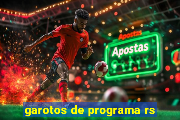 garotos de programa rs